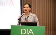 中国药促会冯岚秘书长应邀出席DIA中国年会 “罕见病治疗领域新突破”分论坛发表主题演讲